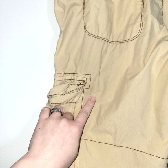 Ralph Lauren Vintage Y2K Khaki Cargo Pants 31 - Picture 6 of 11